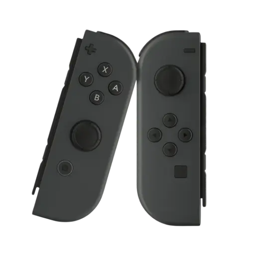 [PDX619-PG] Porodo Gaming Nintendo Switch Joycon Controller - Gray