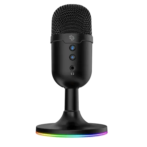 [PDX550-PG] Porodo Gaming Omni-Directional USB Microphone - Black
