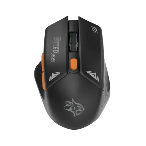 Porodo Gaming Wireless Mouse Gaming Design DPI 1600